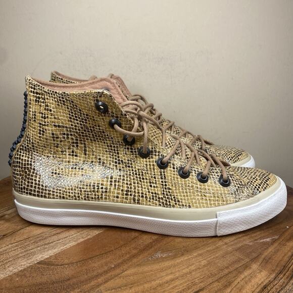 Converse Chuck Taylor All Star High Year of the Snake Mens Size 11 Leather Shoes - Picture 5 of 10